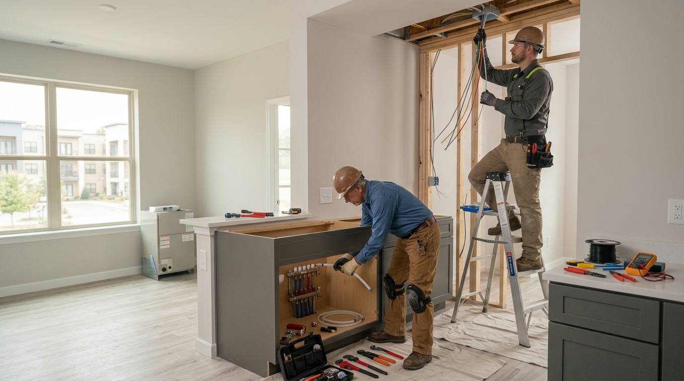 Construction project coordination